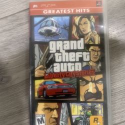 Grand Theft Auto Liberty City Stories For PSP