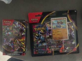 NEW - Pokemon Pitch Black