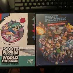 I m asking$90Scott Pilgrim vs. The World Classic Edition limited run it’s in good condition Nintendo switch game