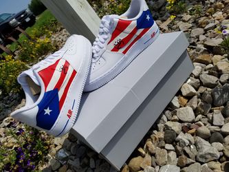 Nike Af1 Puerto Rico Customs