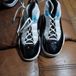 Size 3Y Air Jordan 6 Rings South Beach Kid Sneakers 