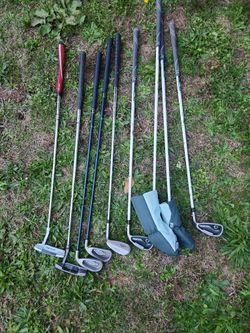 Wilson Callaway Misc Golf Clubs