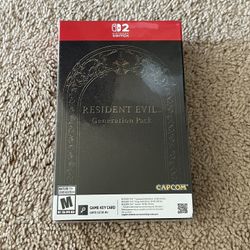 Resident Evil Generation Pack Nintendo Switch 2 