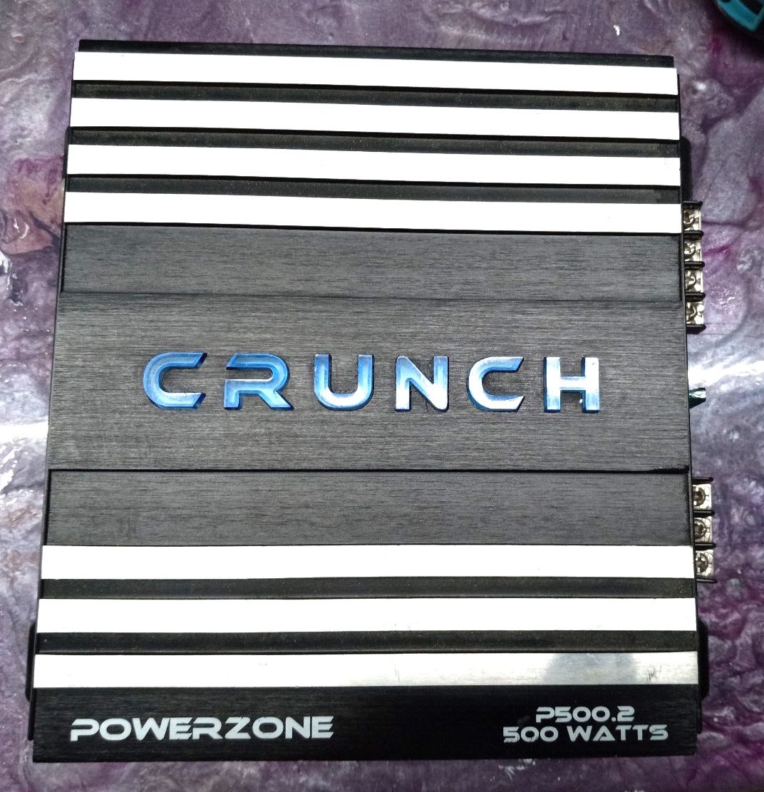 MONO BLOCK AMP CRUNCH 