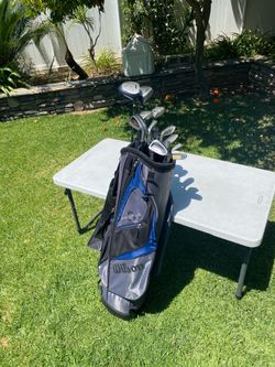 Low Cost 14 Complete Golf Club SetW/ Bag