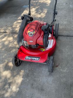 Lawnmower snapper trabaja muy bien