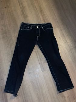 Black true religion Ricky jeans
