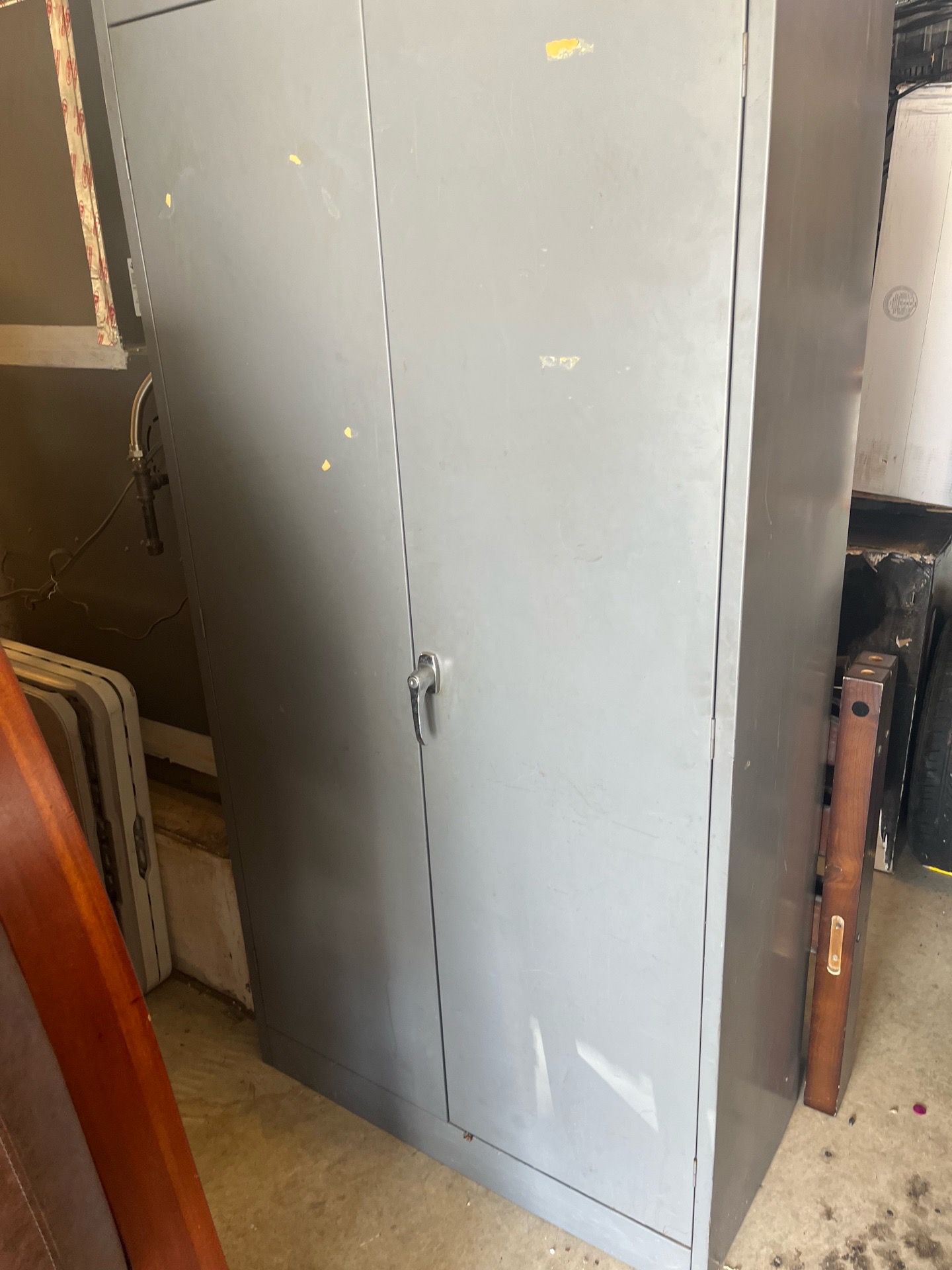 metal garage cabinet