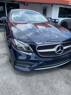 2018 Mercedes-Benz E-Class
