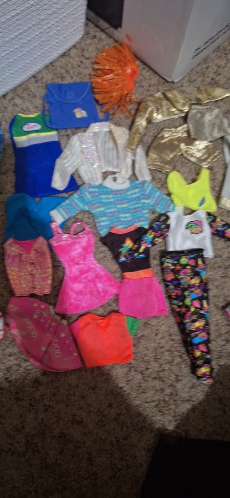 Barbie clothes 90s and 80s
