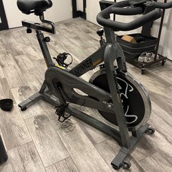 Quality Spin Bike Johnny G 45LB Flywheel
