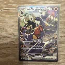 Cynthia's Garchomp ex 232/182 SIR Holo Full Art English