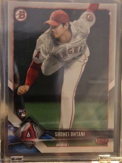 Shohei Ohtani Rookie