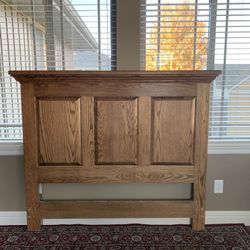 Queen Head Board - Solid Wood