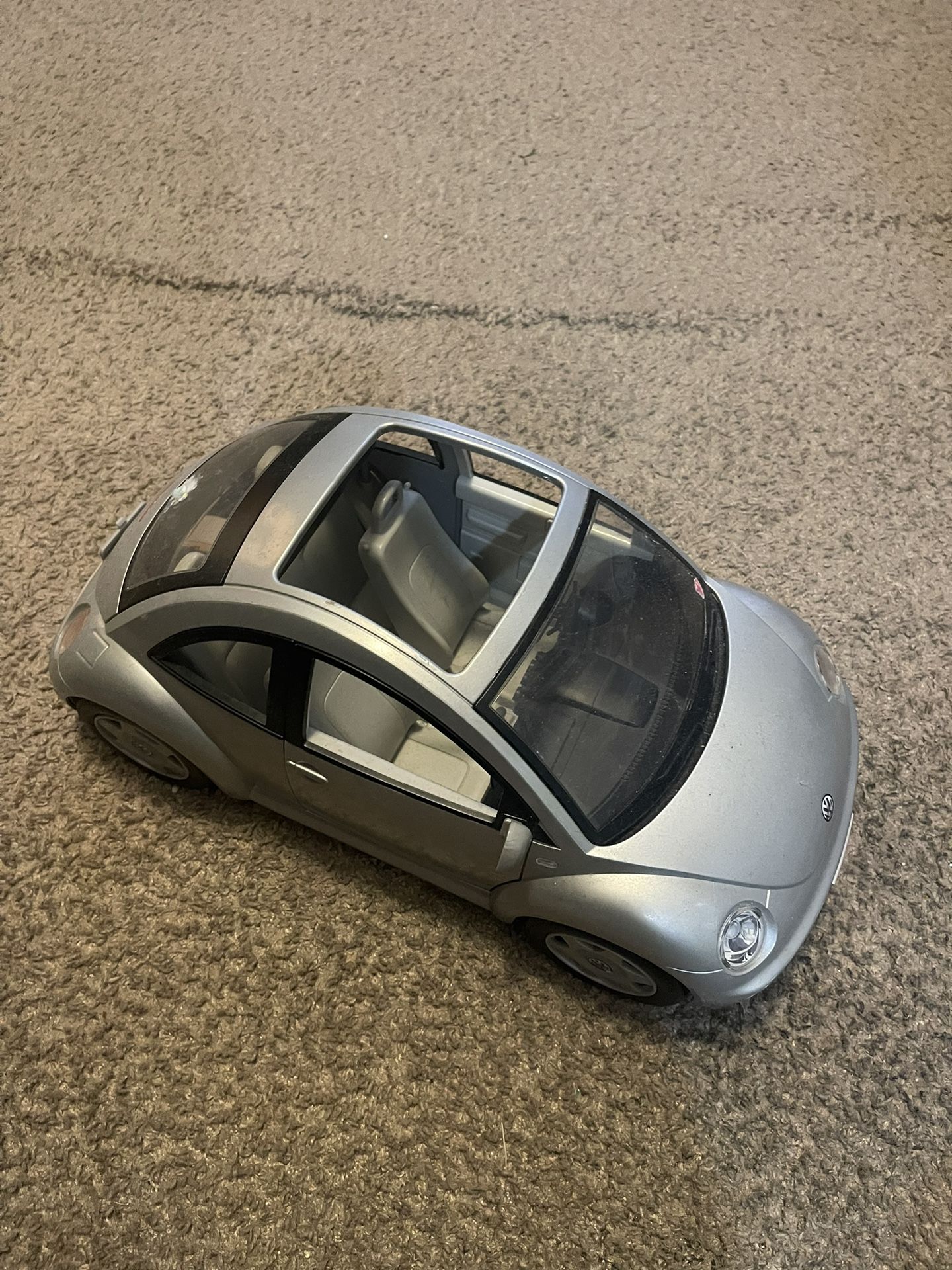 Barbie Volkswagen beetle car