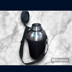 Best Offer Takes It With Delivery XL Metal Water Bottle 68oz