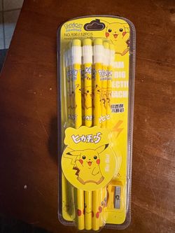 Pokémon Pikachu Pencil Set 12PCS