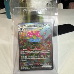 Pokemon Venusaur ex - 198/165 - SV: Scarlet & Violet 151
