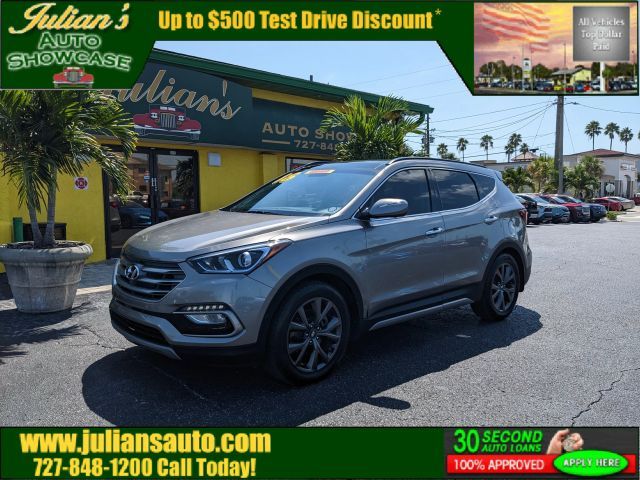 2018 Hyundai Santa Fe Sport