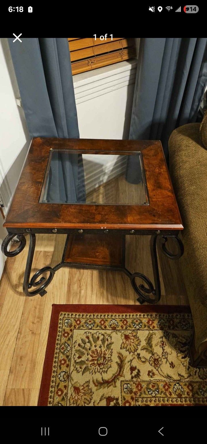 Two End Tables