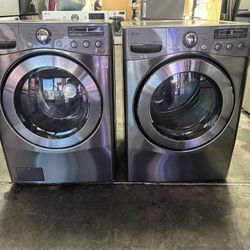 Lg Washer And Dryer Set 