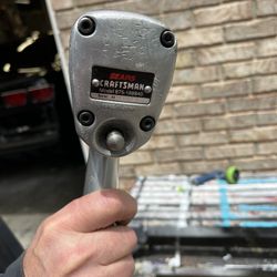 Craftsman 1/2 Pneumatic Impact