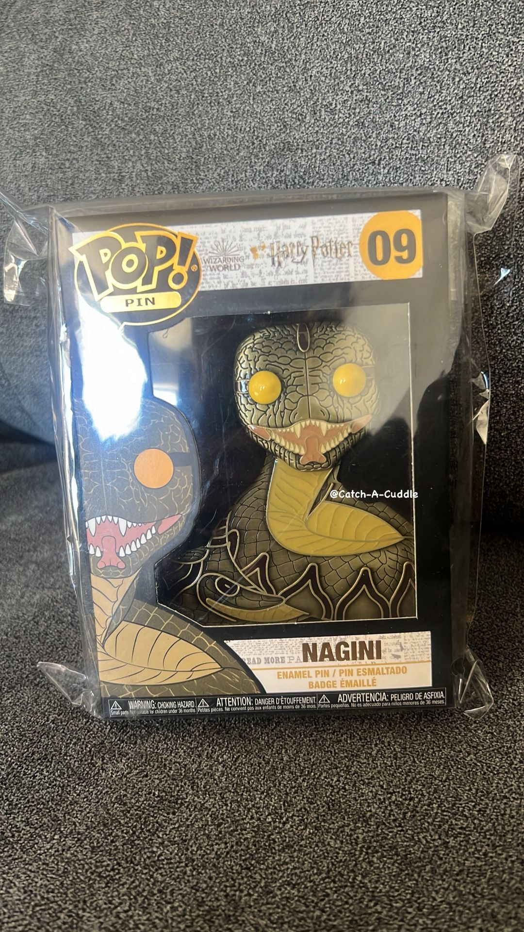 BRAND NEW FunkoPop! Harry Potter's Nagini Pin
