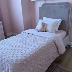 Pottery Barn Kids Ava collection Bed