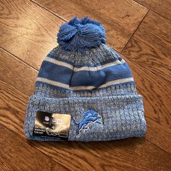 PRICE IS FIRM Brand new Detroit Lions beanie