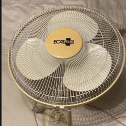 Ecoplus 18" Hurricane 3 Speed Wall Mount Oscillating Fan