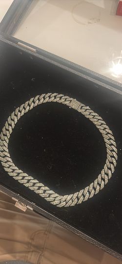 Iced Out Cuban Link Chain Necklace
