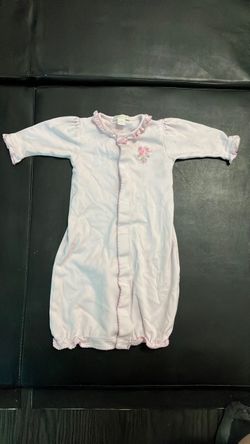 Pink Embroidered Rose (NB Kissy-Kissy brand)