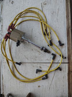 Aftermarket HEI Distributor & Plug Wires – Chevy SBC/GM V8