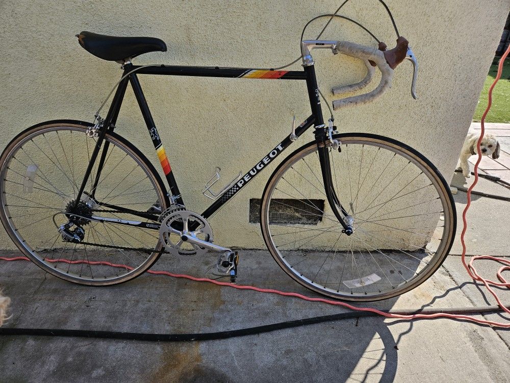 Peugeot bike