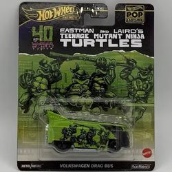 Hot Wheels Drag Bus - Teenage Mutant Ninja Turtles