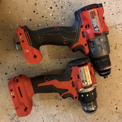 MILWAUKEE M18 IMPACT AND DRILL