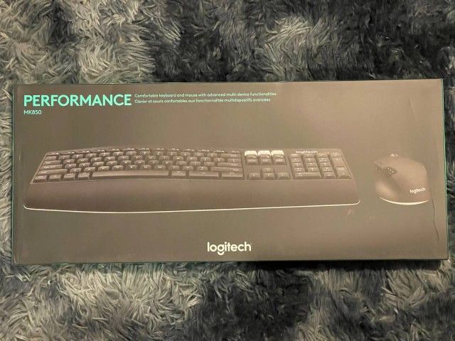 Logitech MK850 Keyboard + Mouse Combo (2024 Model)