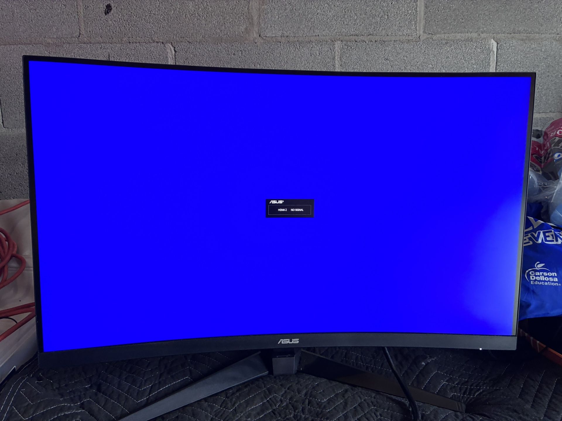 ASUS TUF Gaming 32" 1440P HDR Curved Monitor