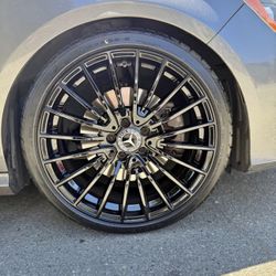 New Wheels And Tires Package Deal, Mercedes S Style 19" Staggered wheel and tires WE FINANCE