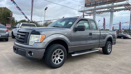 2012 Ford F150 Super Cab