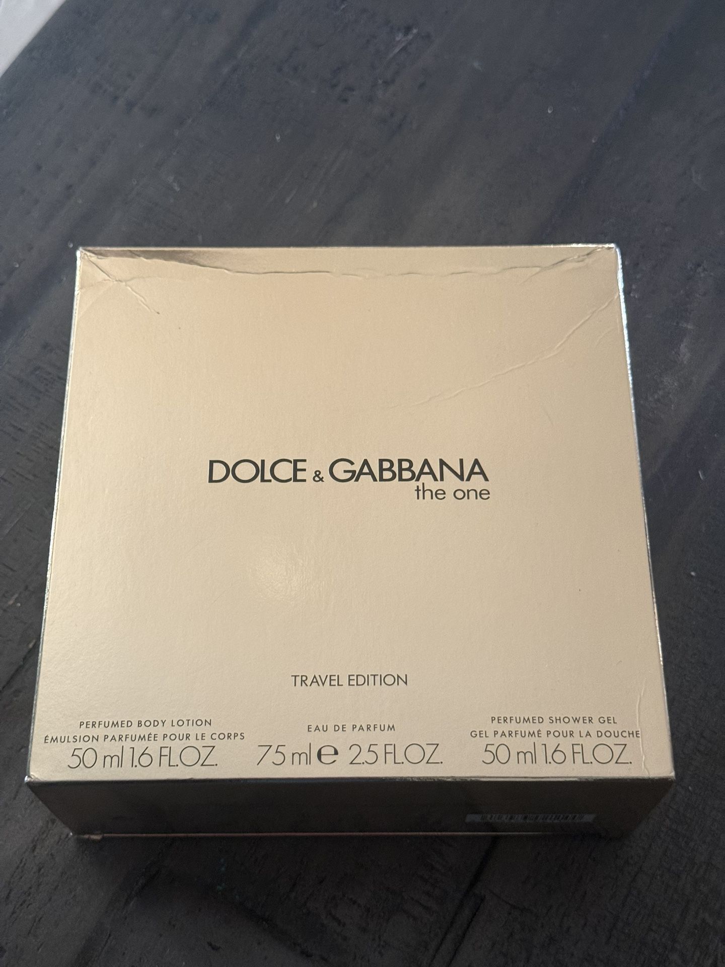 New Dolce&Gabbana eua de parfum 2.5