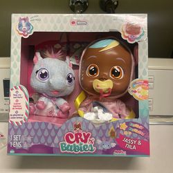 Crybabies Jassy & Nila