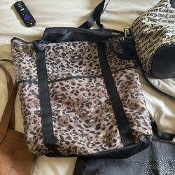Beach Bag (cheetah)