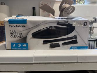 Brookstone car vacuum cleaner