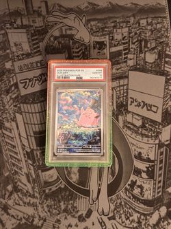 Pokemon Clefairy PSA 10