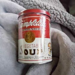 Campbell's Soup Collectable Bank Tin $7