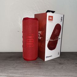 Red JBL Flip 6