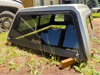 Astro Truck Canopy Camper Shell Fiberglass Truck Cap