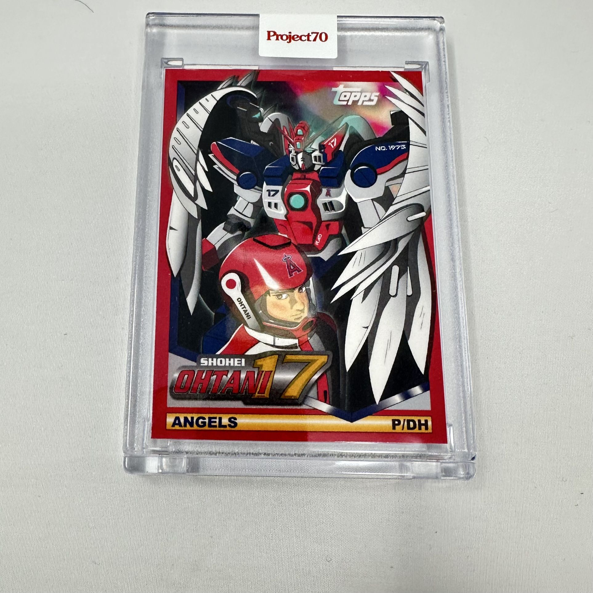 2021 Topps Project 70 Shohei Ohtani 1994 by Jeff Staple #510 Dodgers Angels