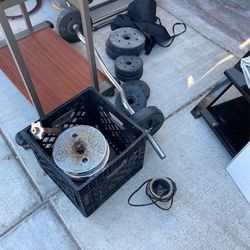 Weights; taking best offer.